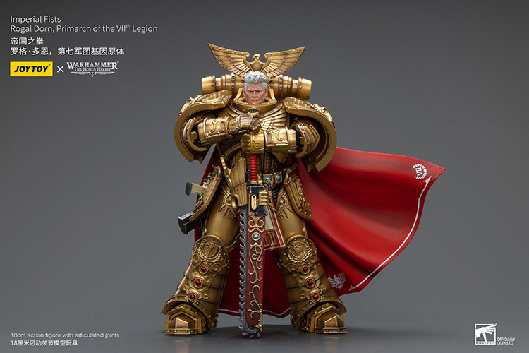 Imperial Fists Rogal Dorn, Primarch of the Vllth Legion - view 10