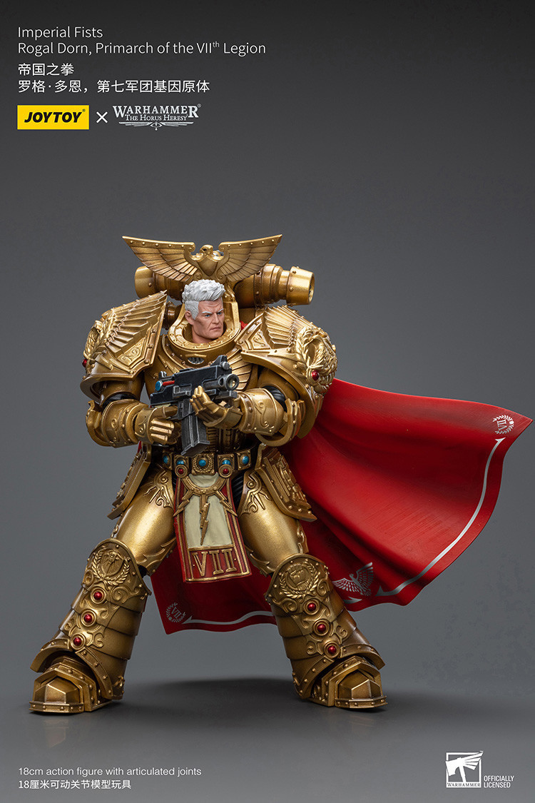 Imperial Fists Rogal Dorn, Primarch of the Vllth Legion - view 19