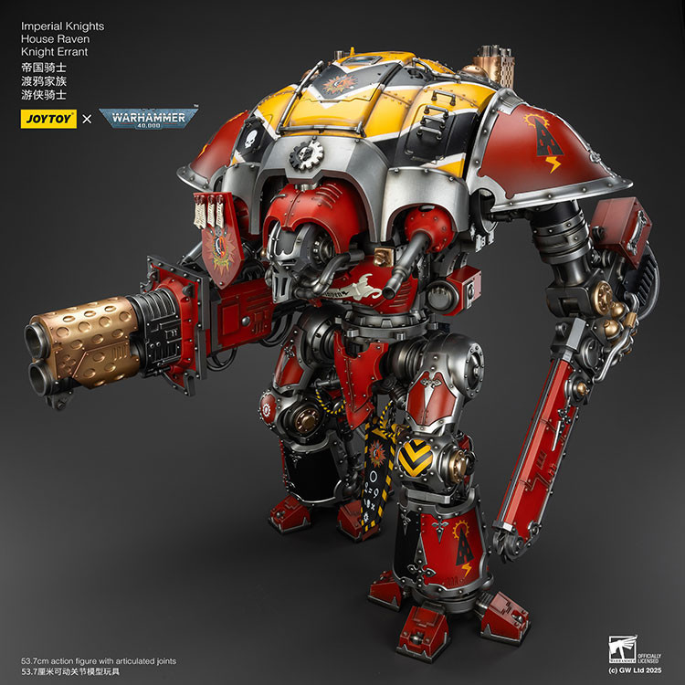 Imperial Knights House Raven Knight Errant - view 18