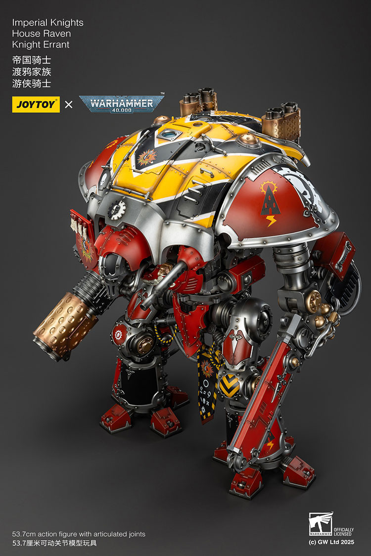 Imperial Knights House Raven Knight Errant - view 17
