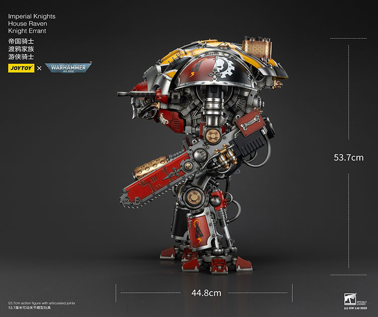 Imperial Knights House Raven Knight Errant - view 20
