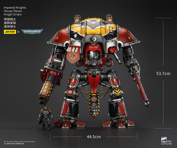 Imperial Knights House Raven Knight Errant - view 19