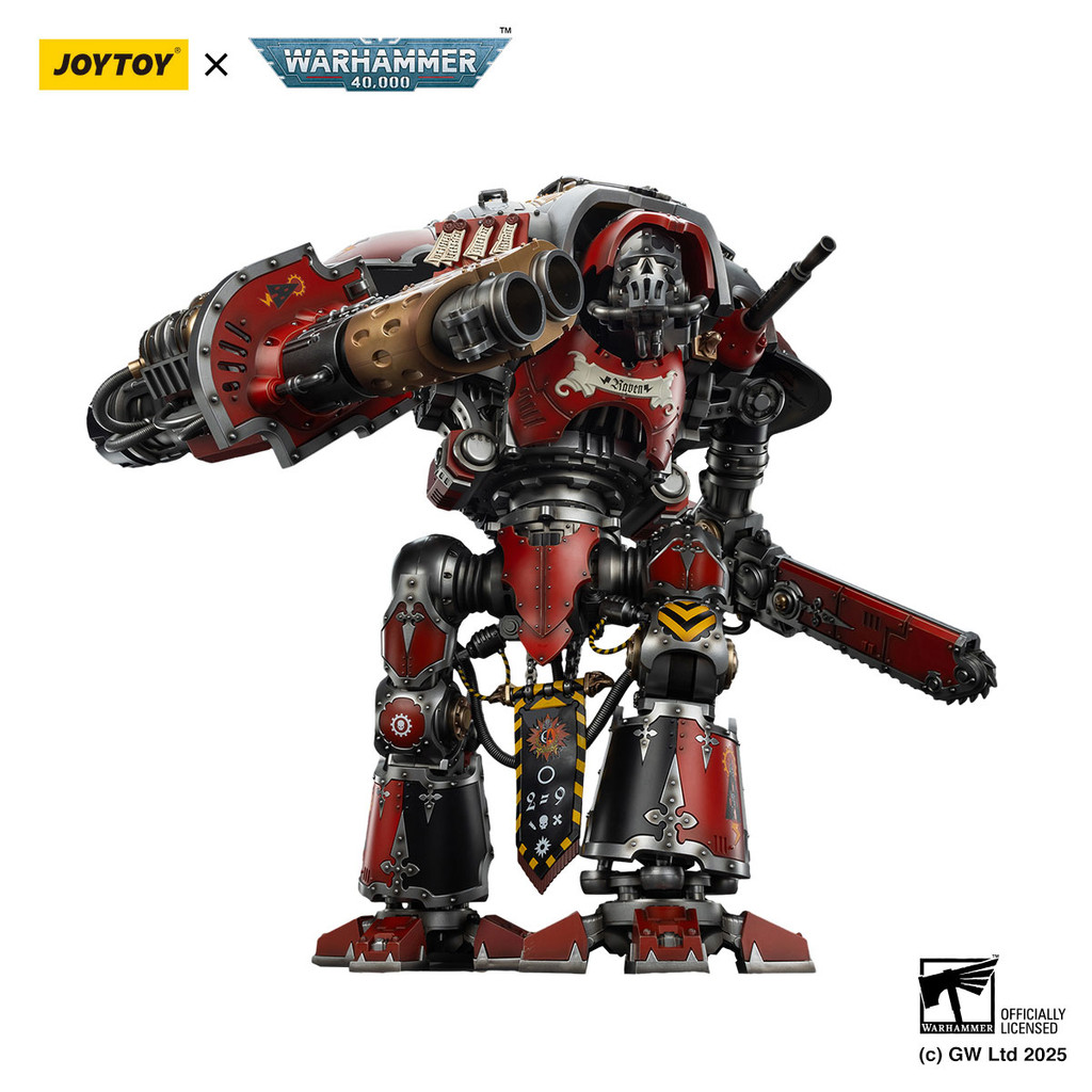 Imperial Knights House Raven Knight Errant - view 8