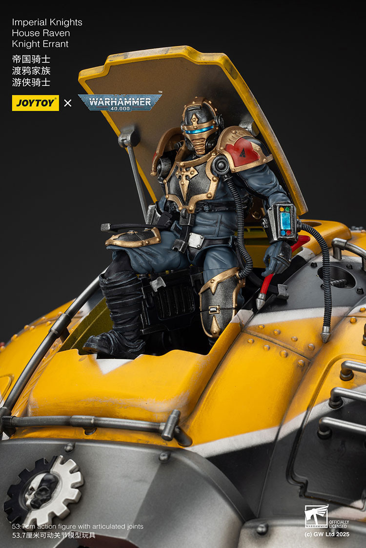 Imperial Knights House Raven Knight Errant - view 15