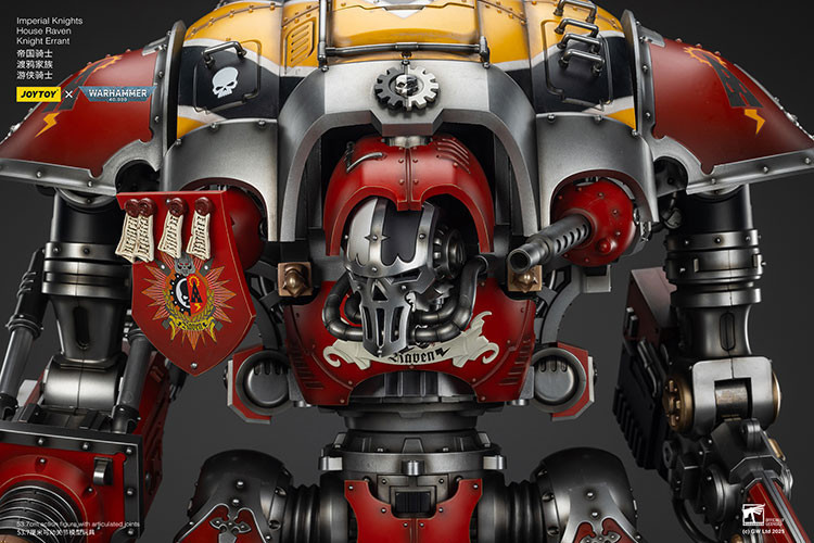 Imperial Knights House Raven Knight Errant - view 14