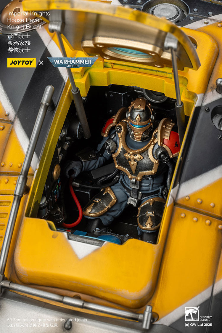 Imperial Knights House Raven Knight Errant - view 16