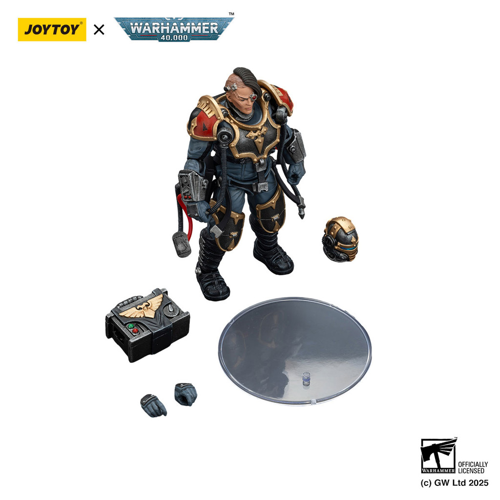 Imperial Knights House Raven Knight Errant - view 4