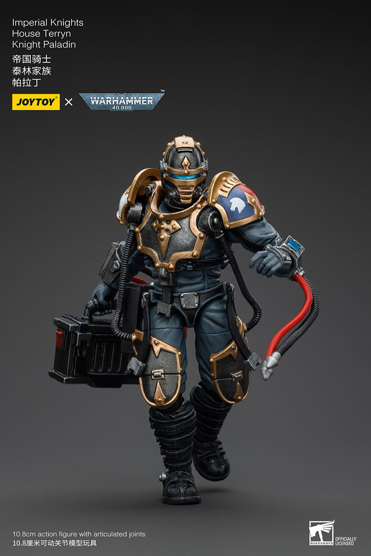 Imperial Knights House Terryn Knight Paladin - view 19