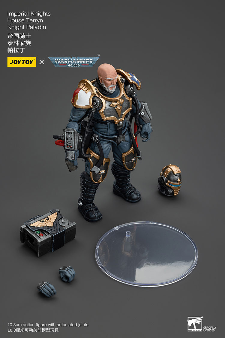 Imperial Knights House Terryn Knight Paladin - view 20