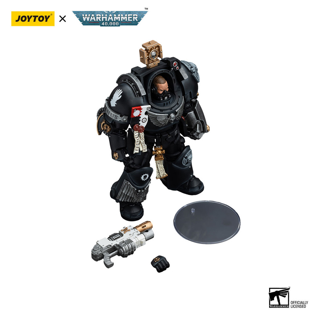 Iron Hands Captain in Terminator Armour - view 6