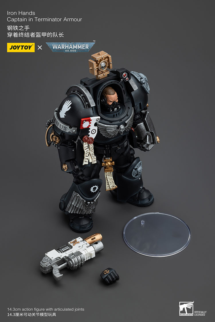 Iron Hands Captain in Terminator Armour - view 15