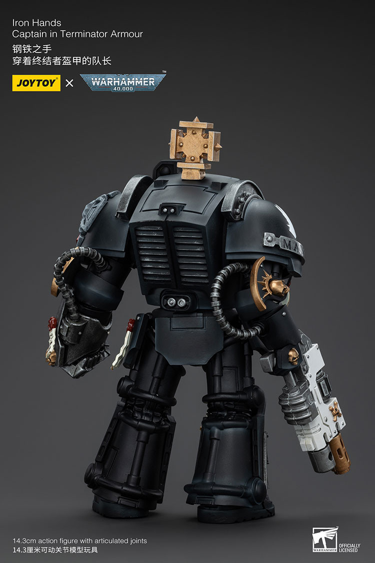 Iron Hands Captain in Terminator Armour - view 9
