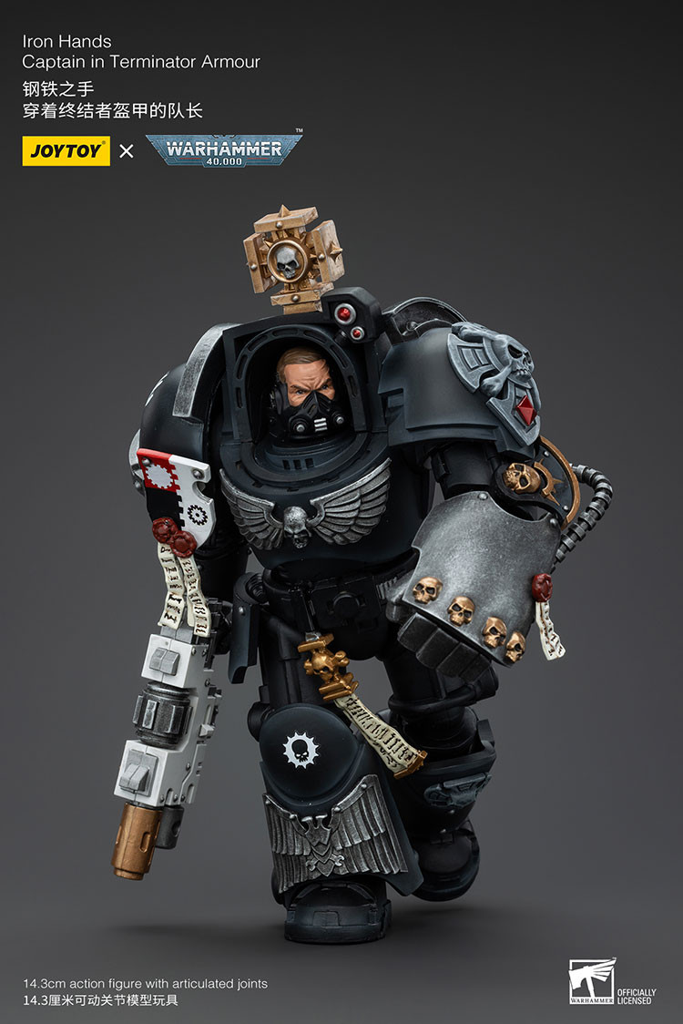 Iron Hands Captain in Terminator Armour - view 12