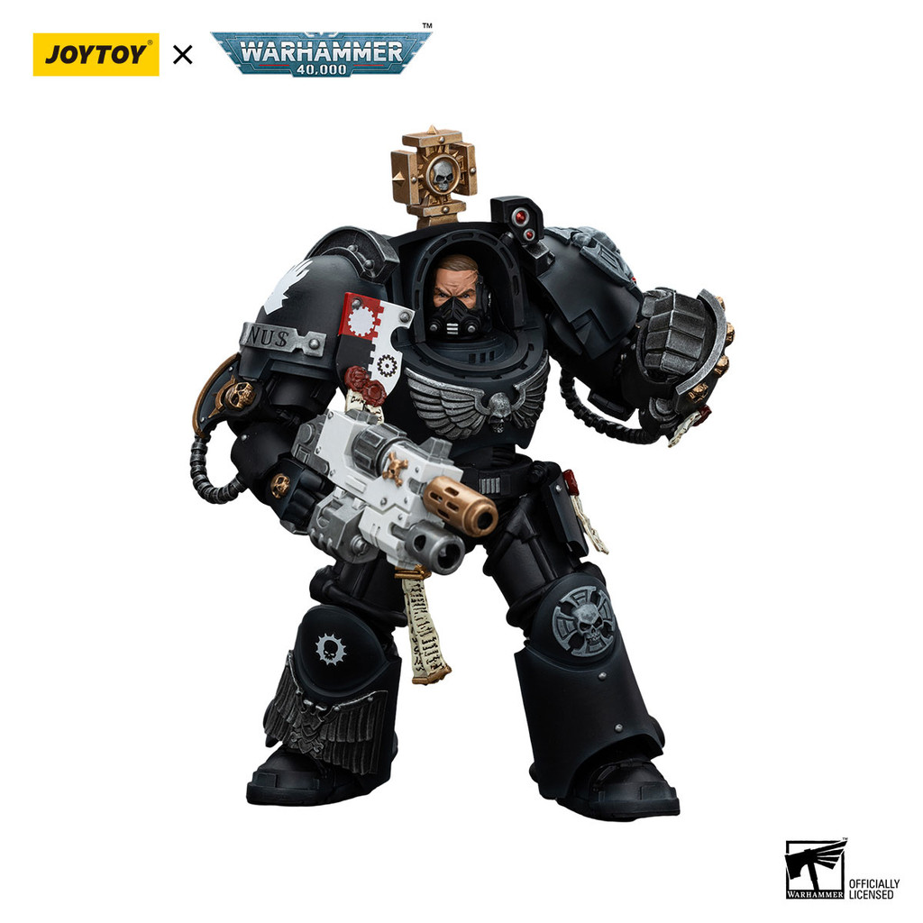 Iron Hands Captain in Terminator Armour - view 4