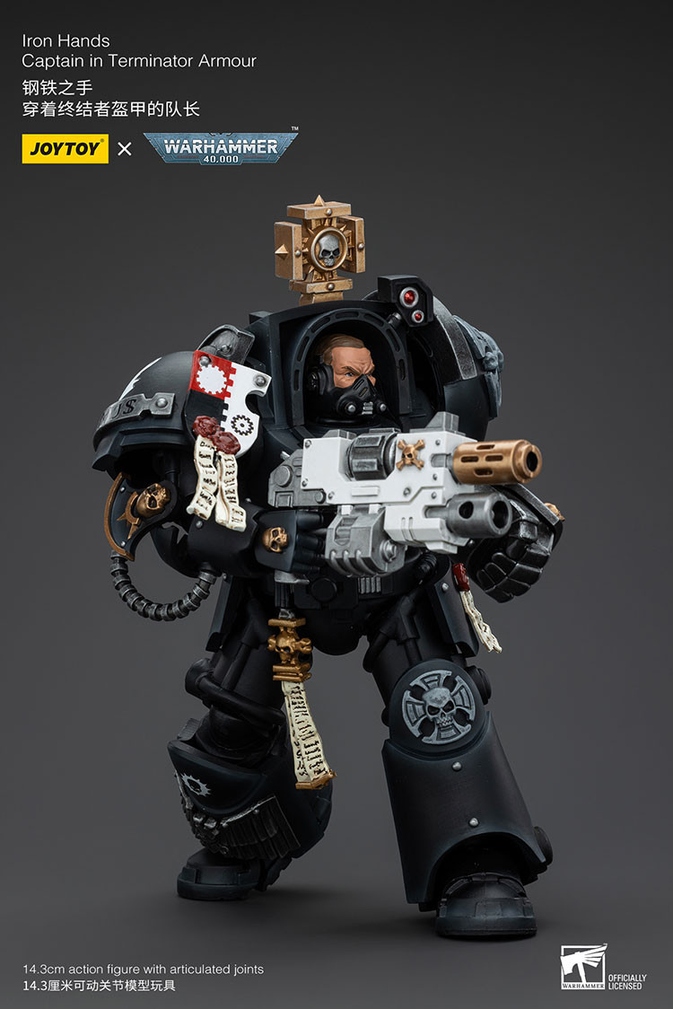 Iron Hands Captain in Terminator Armour - view 11