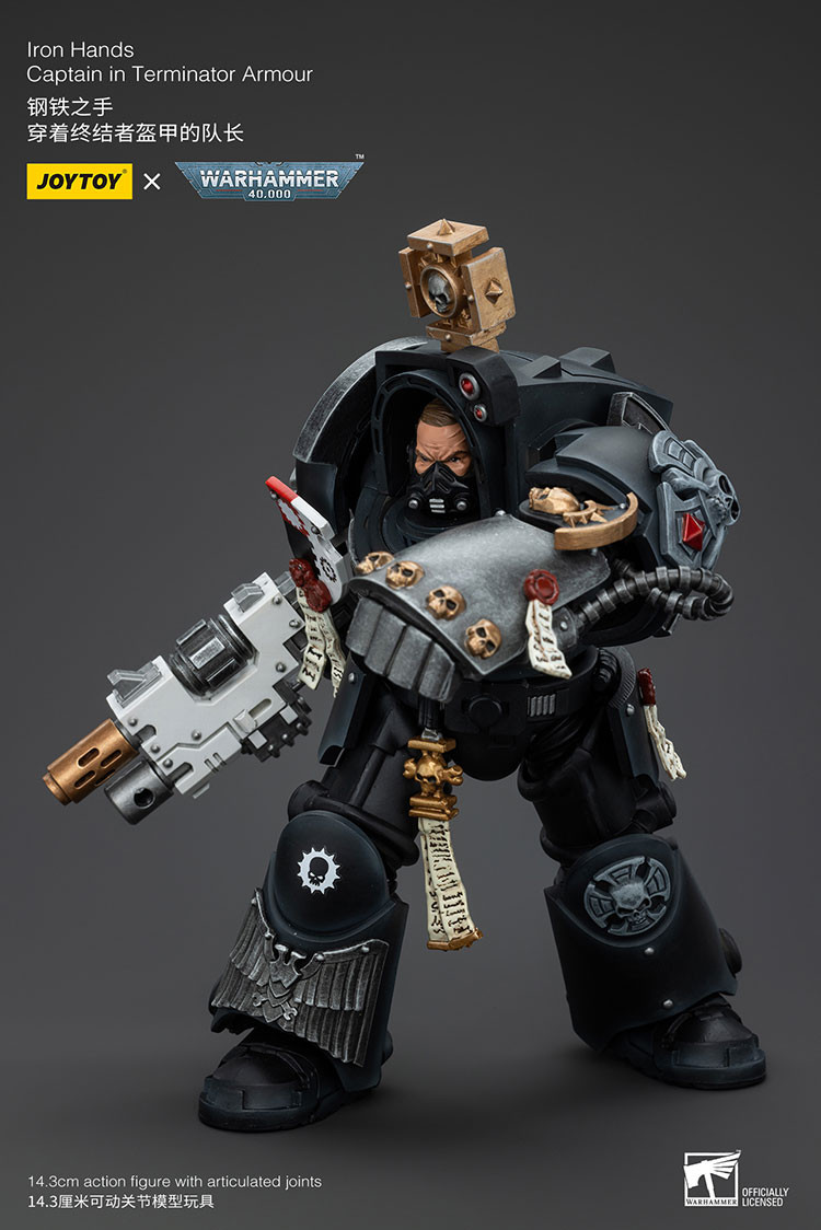 Iron Hands Captain in Terminator Armour - view 13