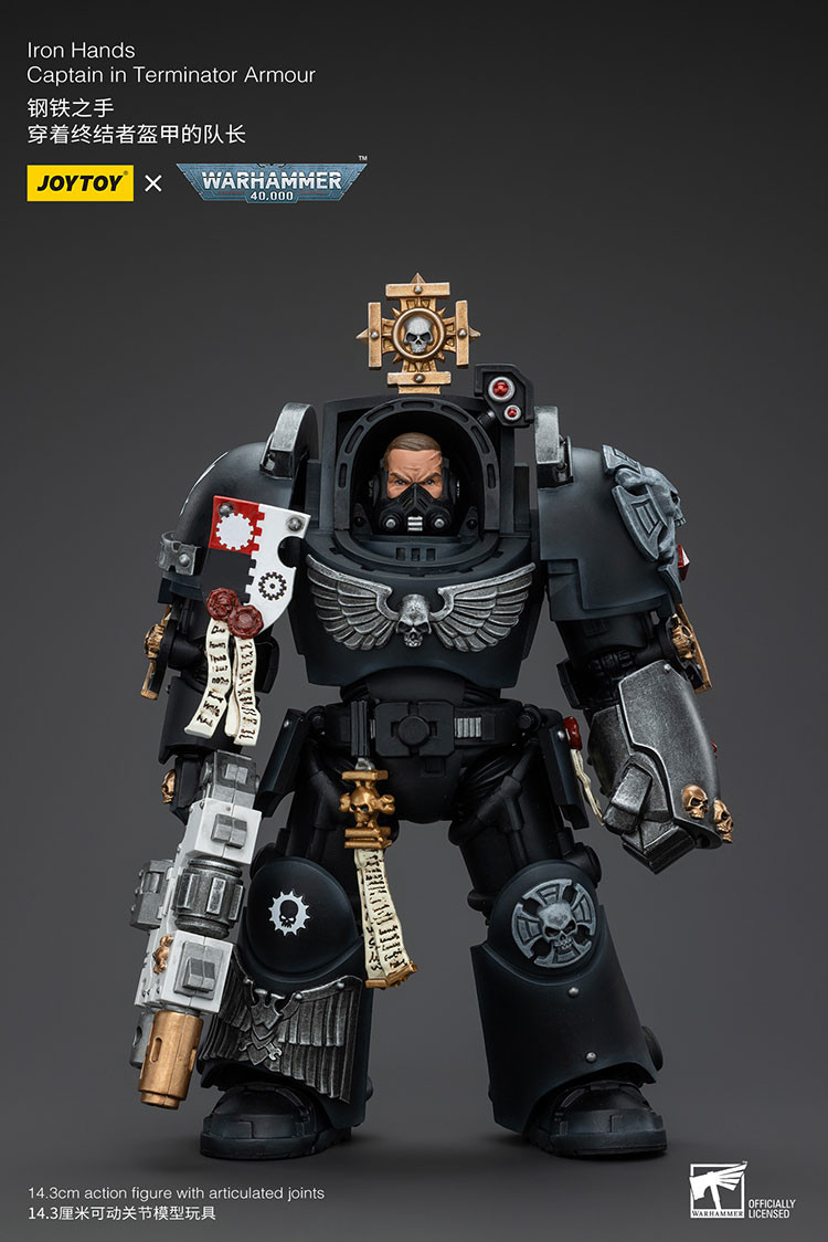 Iron Hands Captain in Terminator Armour - view 7