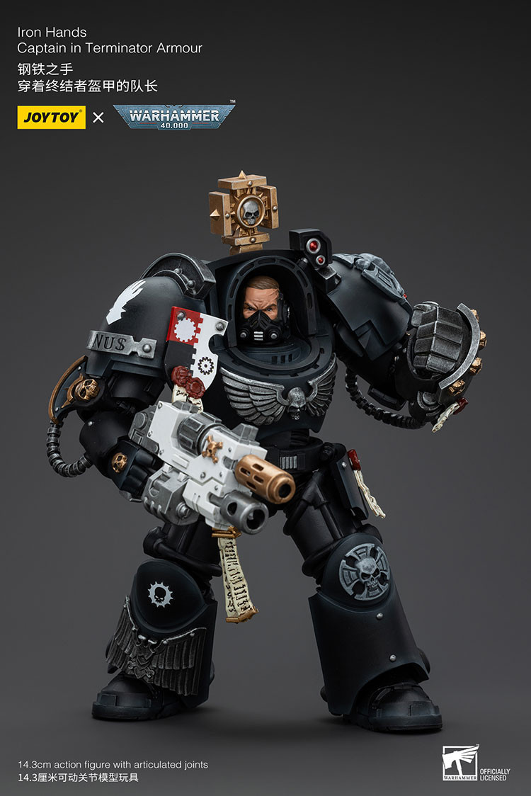 Iron Hands Captain in Terminator Armour - view 14