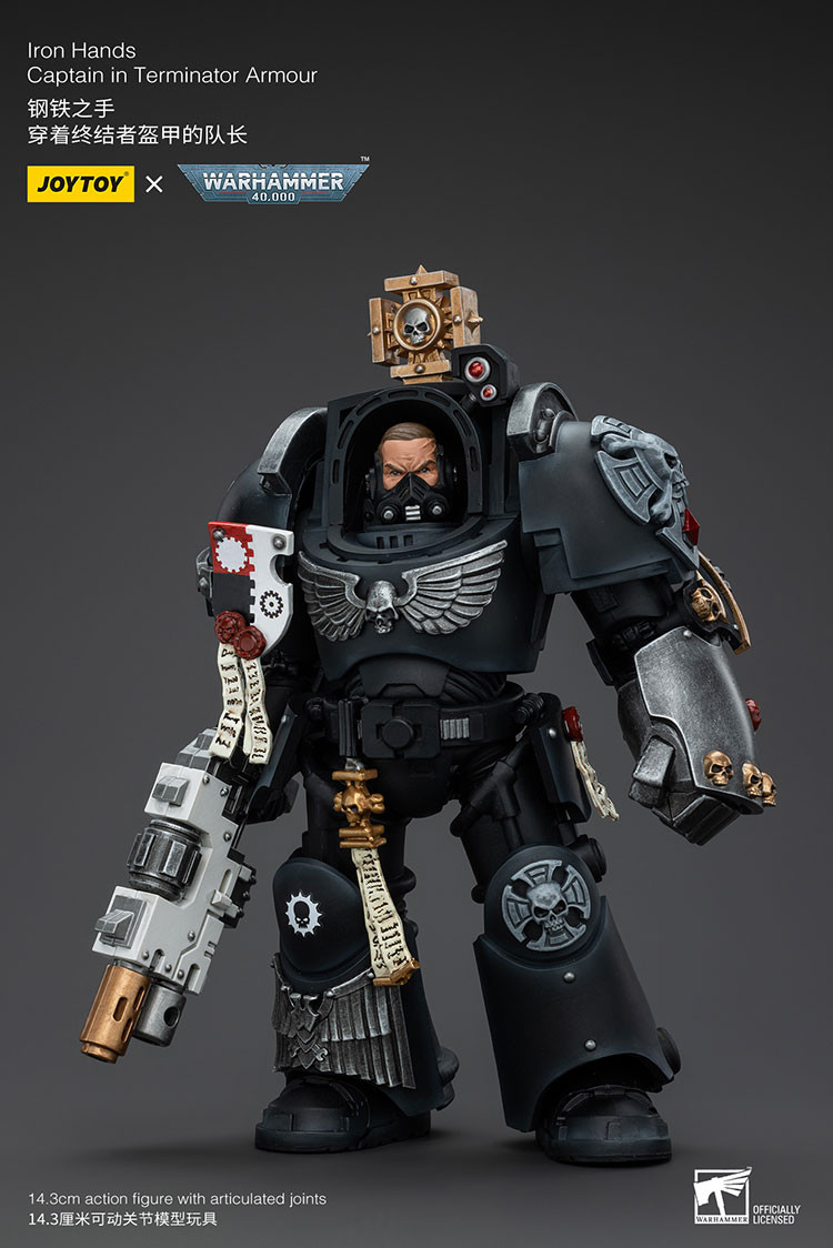 Iron Hands Captain in Terminator Armour - view 8