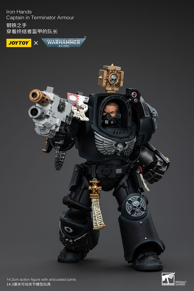 Iron Hands Captain in Terminator Armour - view 10