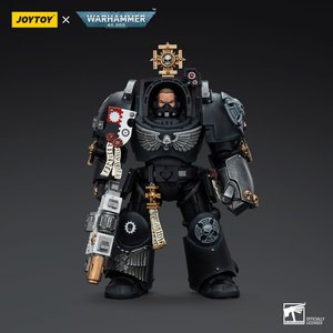 Iron Hands
Captain in Terminator Armour - Premium action figure - $0.00