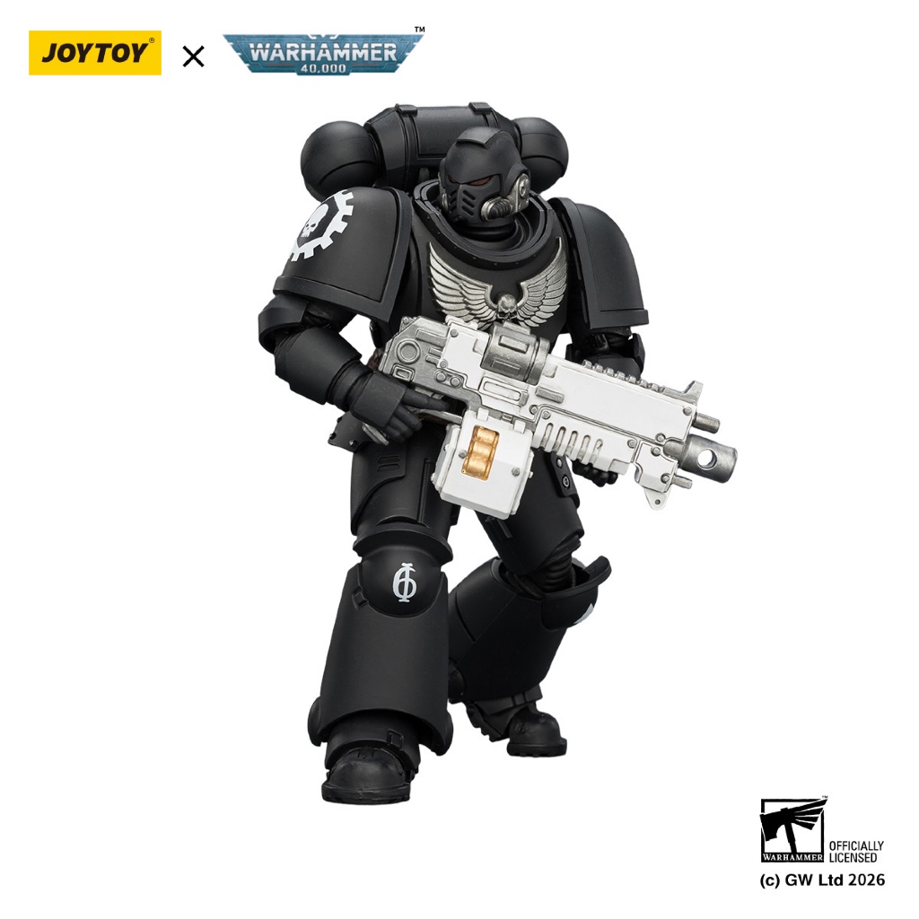 Iron Hands Intercessor with Bolt Rifle, Bolt Pistol and Chainsword - view 5