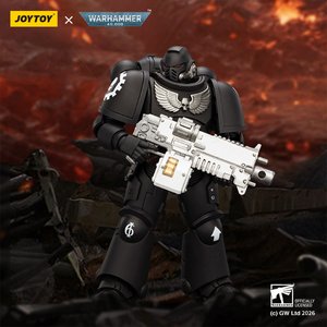 Iron Hands Intercessor with Bolt Rifle, Bolt Pistol and Chainsword - Premium action figure - $0.00