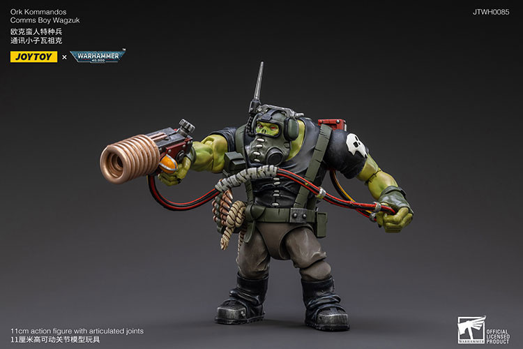 Ork Kommandos Comms Boy Wagzuk - view 7
