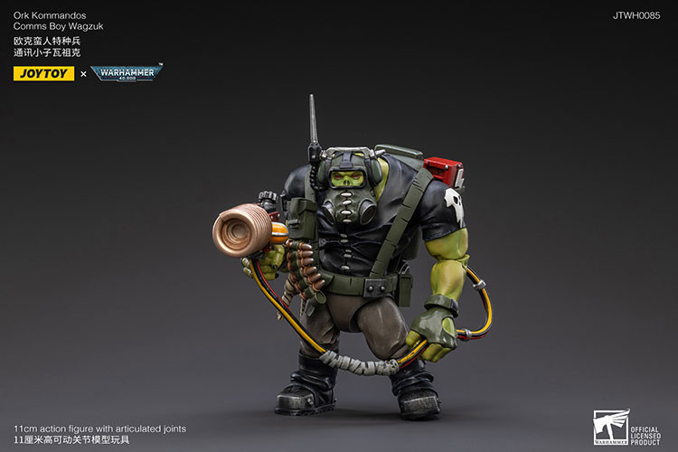 Ork Kommandos Comms Boy Wagzuk - view 11