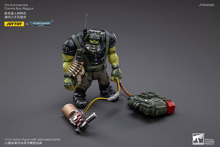 Ork Kommandos Comms Boy Wagzuk - view 6
