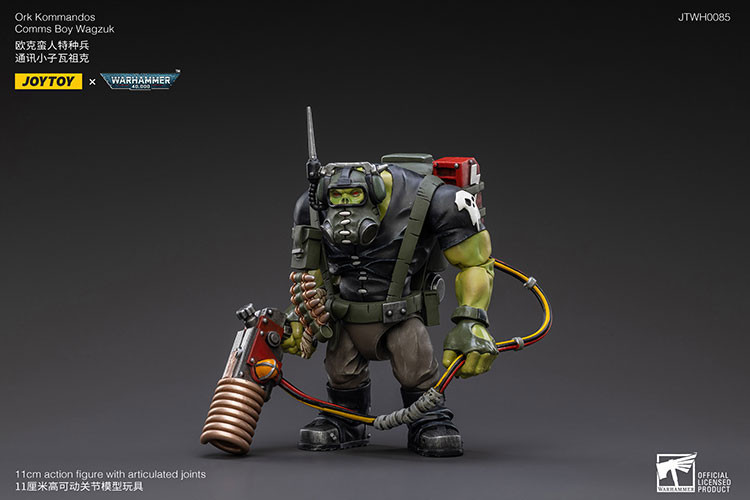 Ork Kommandos Comms Boy Wagzuk - view 10