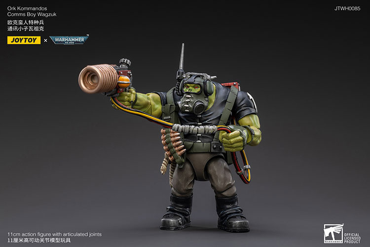 Ork Kommandos Comms Boy Wagzuk - view 8