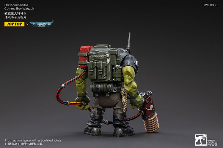 Ork Kommandos Comms Boy Wagzuk - view 9