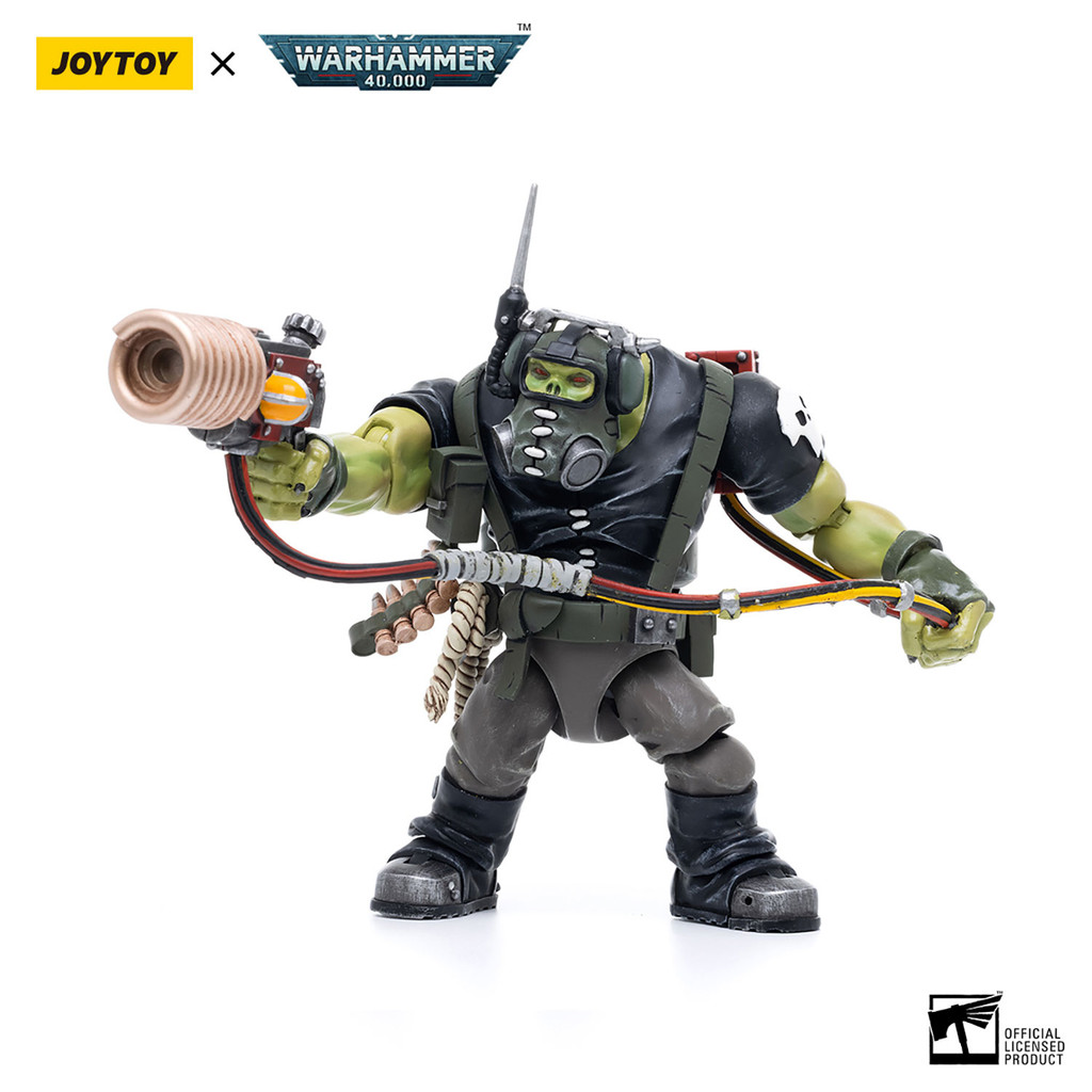 Ork Kommandos Comms Boy Wagzuk - view 4