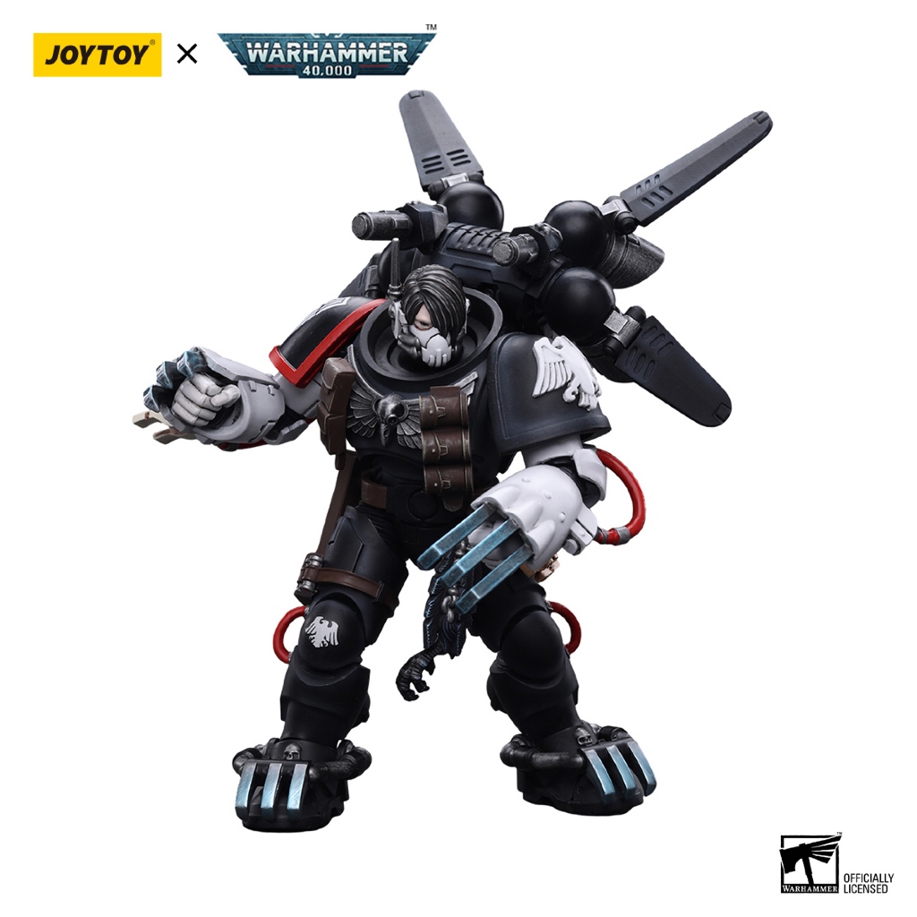 Raven Guard Chapter Master Kayvaan Shrike - view 5