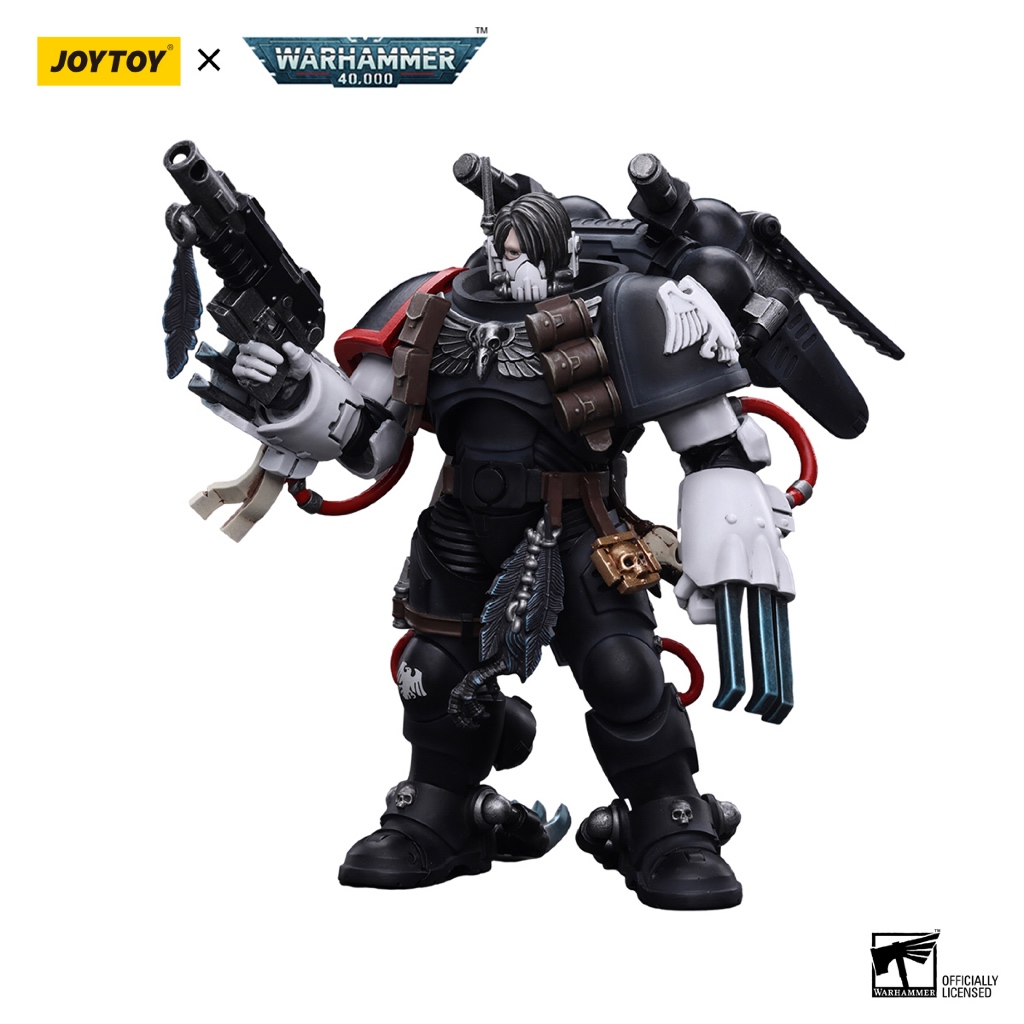 Raven Guard Chapter Master Kayvaan Shrike - view 4