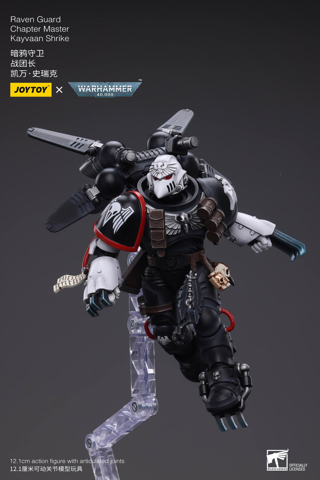 Raven Guard Chapter Master Kayvaan Shrike - view 12