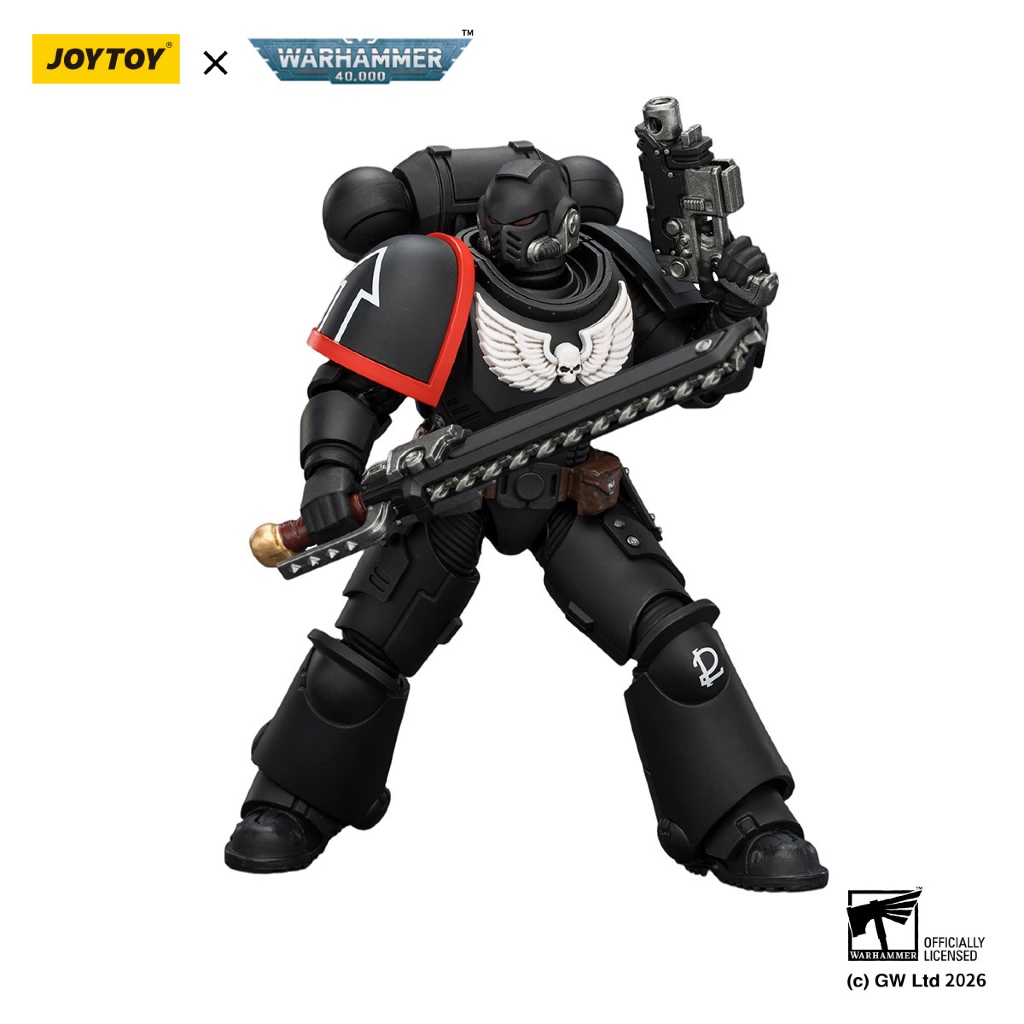 Raven Guard Intercessor with Bolt Rifle, Bolt Pistol and Chainsword - view 6