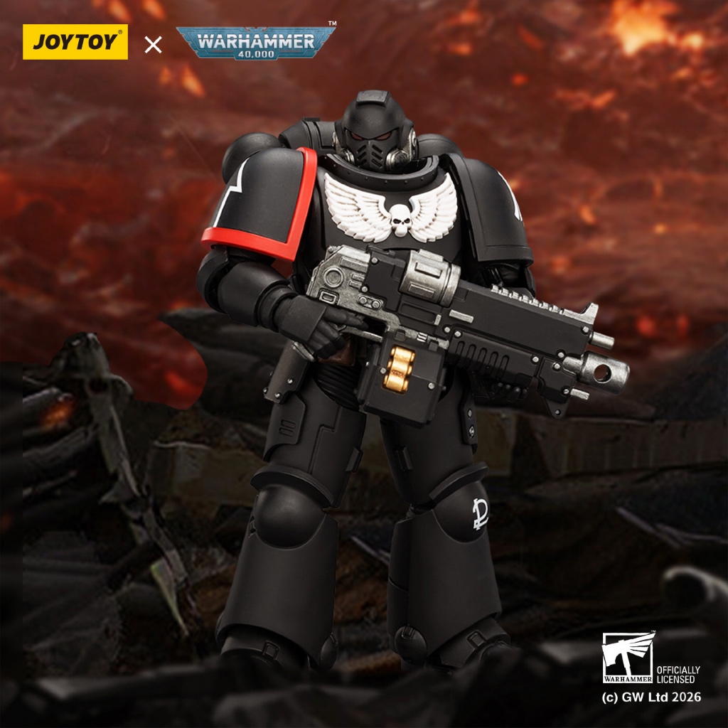 Raven Guard Intercessor with Bolt Rifle, Bolt Pistol and Chainsword - main product image