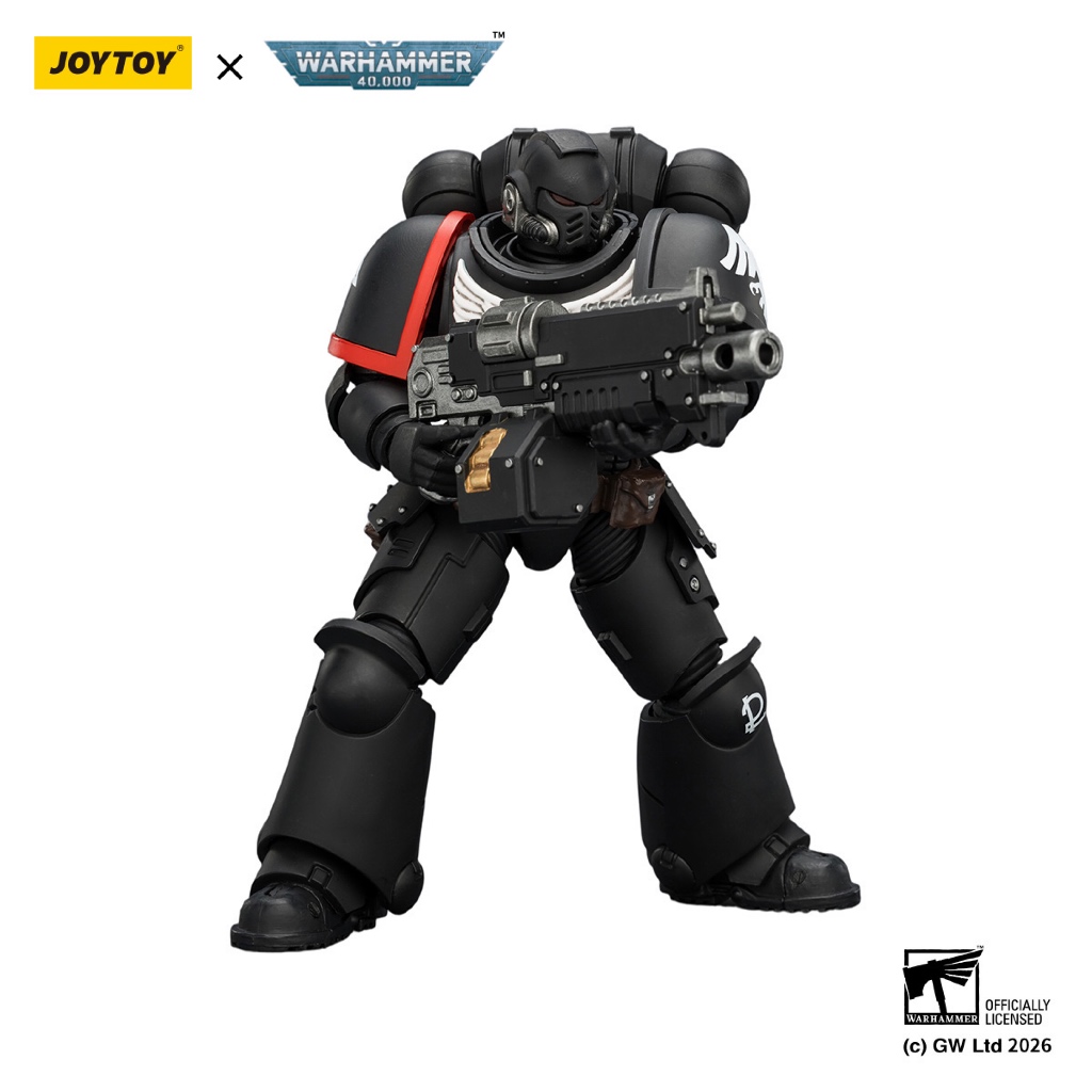 Raven Guard Intercessor with Bolt Rifle, Bolt Pistol and Chainsword - view 5