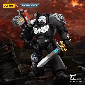 Raven Guard Terminator 1 with Power Sword and Storm Bolter - Premium action figure - $0.00
