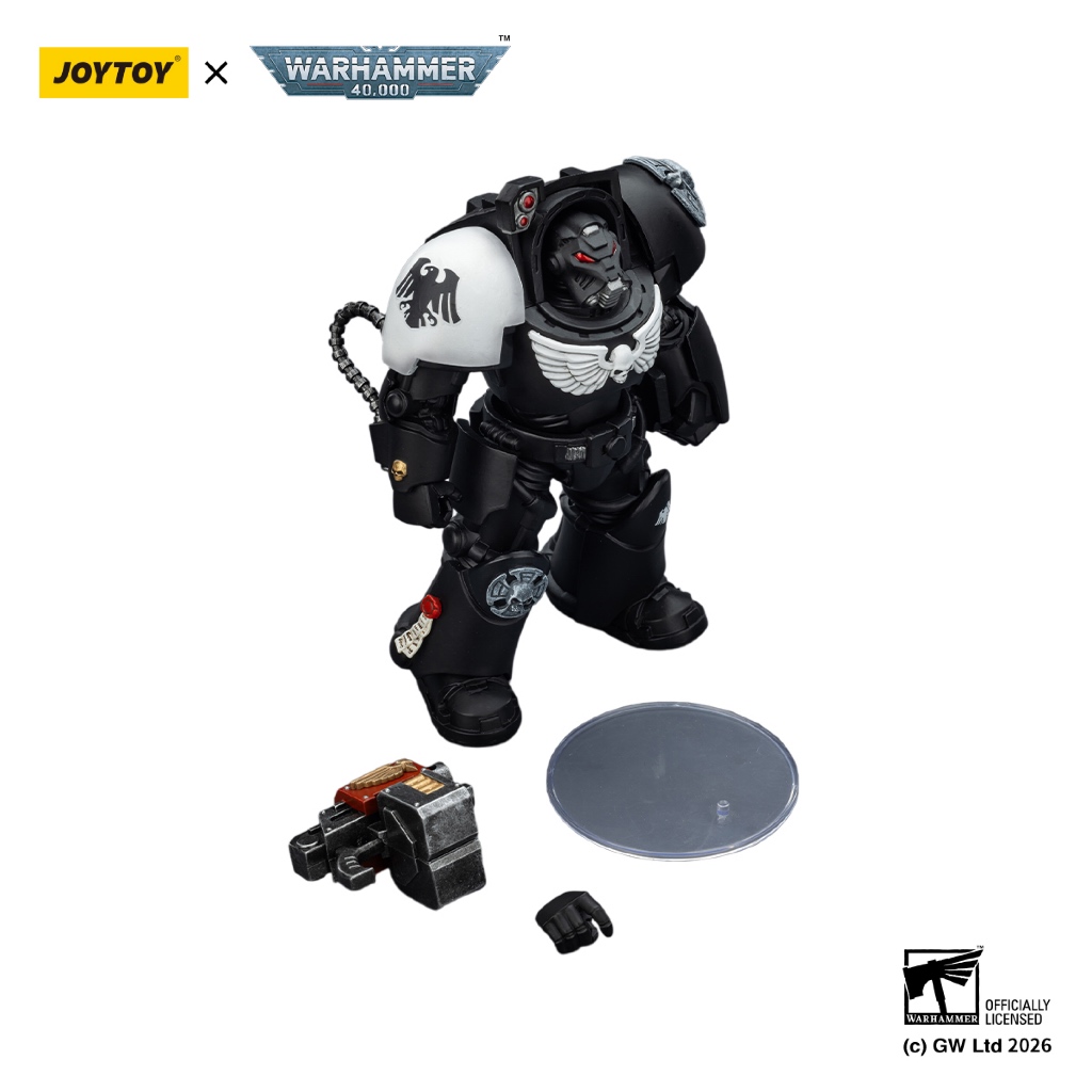 Raven Guard Terminator 2 with Power Fist and Storm Bolter - view 6