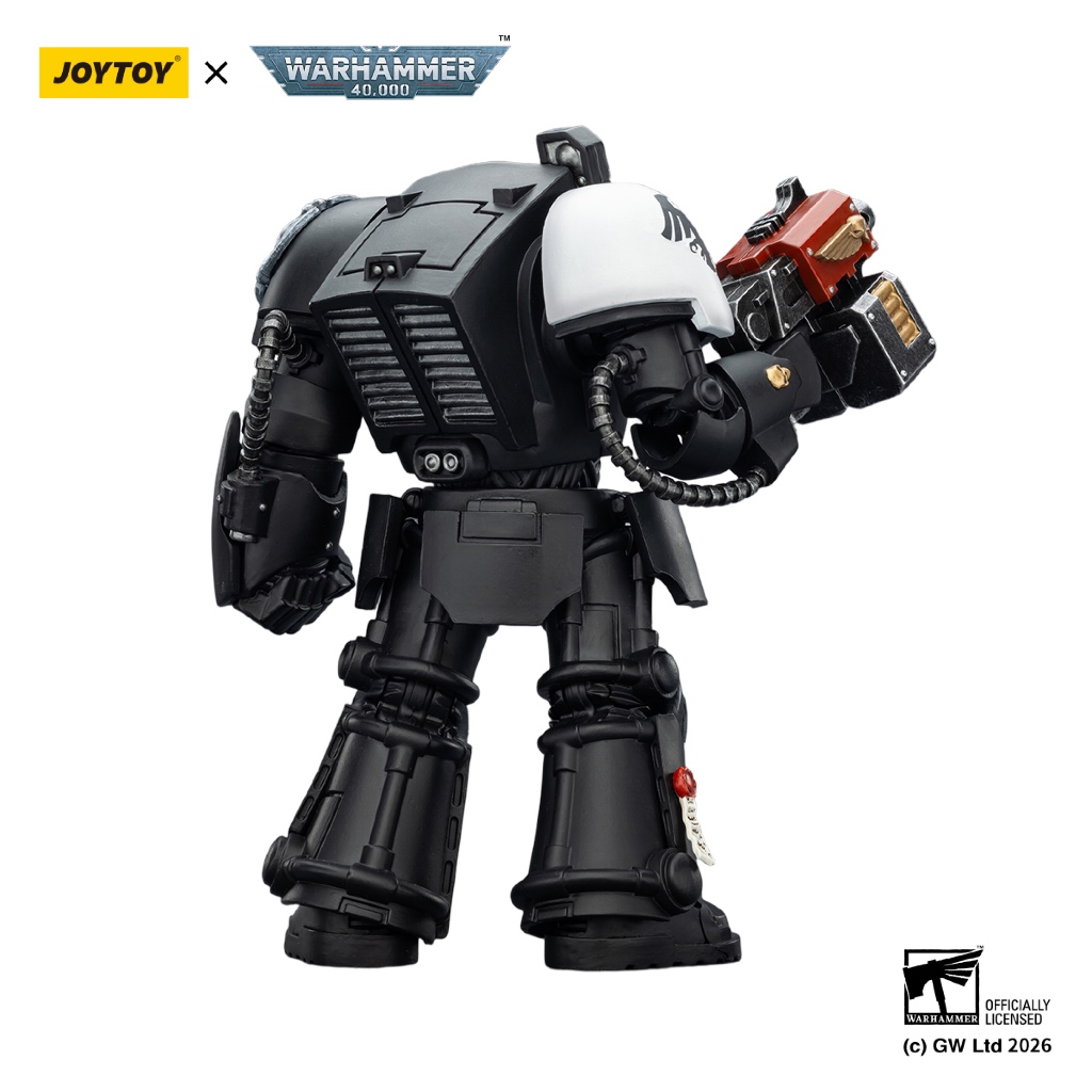 Raven Guard Terminator 2 with Power Fist and Storm Bolter - view 3