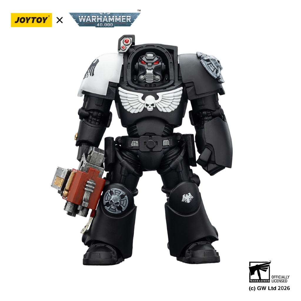 Raven Guard Terminator 2 with Power Fist and Storm Bolter - view 2