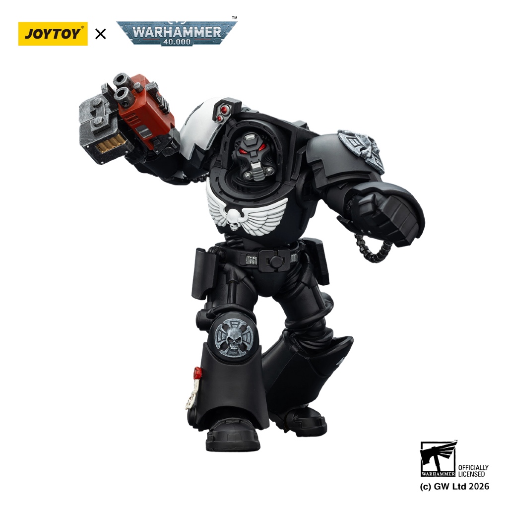 Raven Guard Terminator 2 with Power Fist and Storm Bolter - view 4