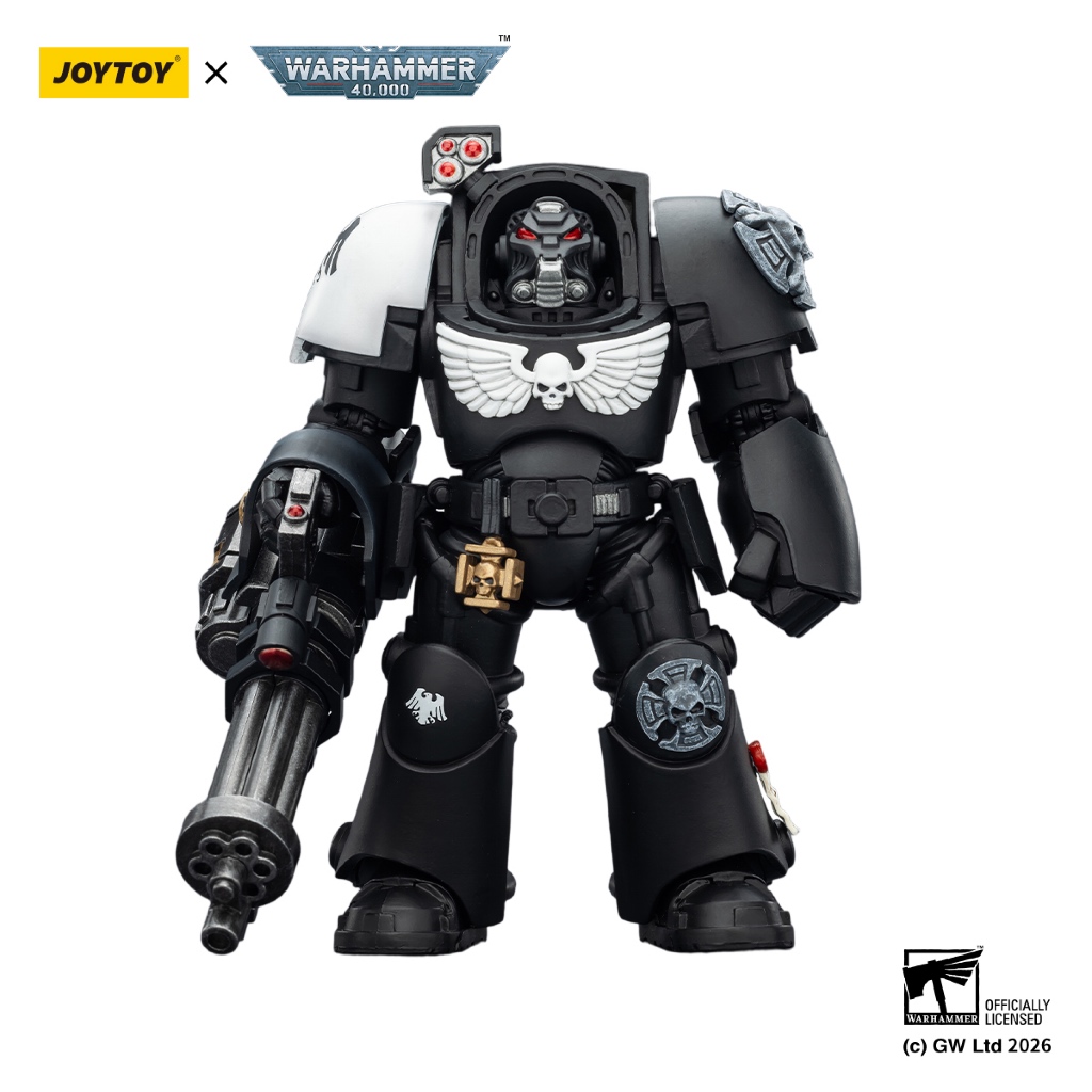 Raven Guard Terminator 3 with Power Fist and Assault Cannon - view 2