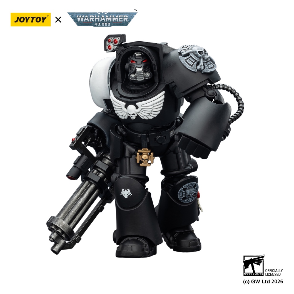Raven Guard Terminator 3 with Power Fist and Assault Cannon - view 4
