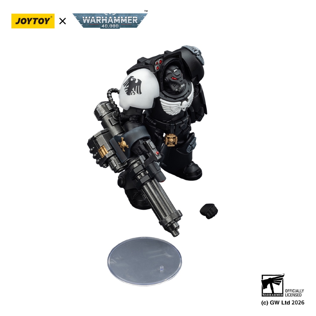 Raven Guard Terminator 3 with Power Fist and Assault Cannon - view 6