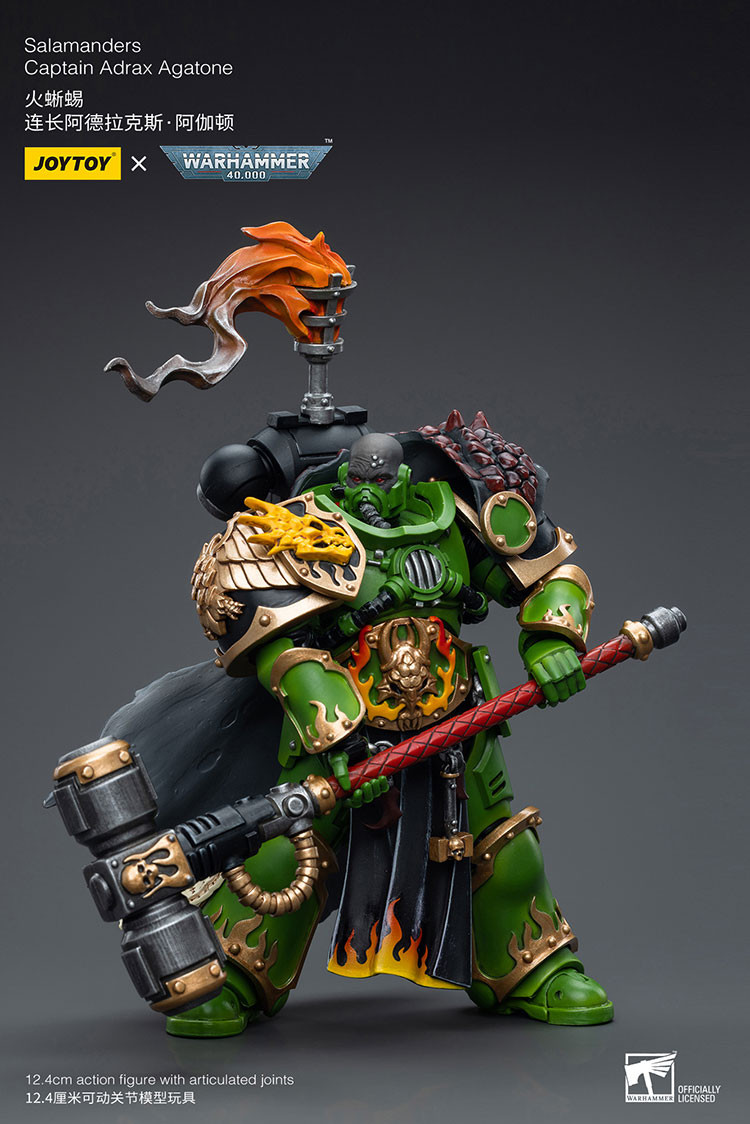 Salamanders Captain Adrax Agatone - view 13