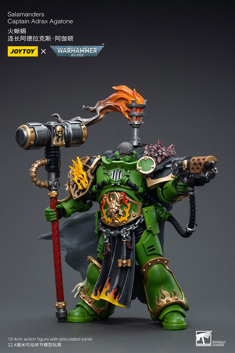 Salamanders Captain Adrax Agatone - view 11